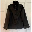 Gallery  black funnel neck water resistant jacket size m Photo 1