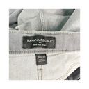 Banana Republic  Womens Cropped Jeans Gray Pockets High Rise Skinny Denim 30 New Photo 4