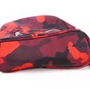 Forever 21  Red Camouflage Backpack Daypack Carry Shoulder Travel Book Bag Black Photo 4