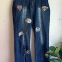 Nba RARE denim VTG crop jeans- 11 Photo 0