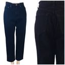 Gap Vintage 90s  Classic Fit Black Denim Ankle Jeans High Waist Relaxed Photo 1