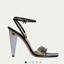 Gianvito Rossi  Odyssey Heel Squared Toe Sandal 37 Photo 9