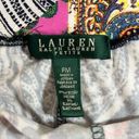 Ralph Lauren Lauren  Bohemian Paisley Wide Leg Pull On Lounge/Sleep Pants Size PM Photo 7