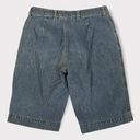 Bill Blass  Vintage High Waisted "Mom Jeans" Denim Shorts Size 6P Photo 4