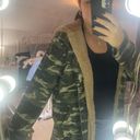 Kensie Faux Fur Camo Jacket Photo 1