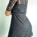 love on a hanger Grunge Black Lace Dress Photo 3