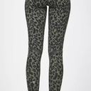 Sweaty Betty  Zero Gravity High Waisted 7/8 Running
Leggings Olive Leopard Print Photo 3