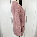 Love Tree  Popcorn Eyelash Knit Cardigan Size Medium Photo 10