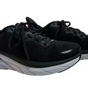 Hoka Women's Clifton 8 Black White Running Shoes Sneakers Size 5 B Photo 1