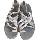 Teva  Voya Strappy Antiguous Birch Slingback Strappy Sandals Size 9 Rubber Sole Photo 26