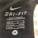 Nike Dri-Fit Black Racerback Athletic Tank Sz. M Yoga Workout Gym Power Walk Photo 1