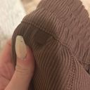 Lululemon Ribbed Softstream Cropped Pants in brown Photo 6