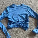 Amazon Workout Crop Long Sleeve Photo 0