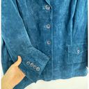 Dennis Basso  Washable Suede Leather Jacket Size 1X NWOT Photo 1