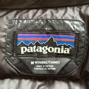 Patagonia  Raven Rocks Durable Water Repellent black Hooded Down Jacket med W Photo 13