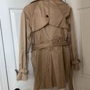 Jones New York Beautiful  trench Coat M Photo 1