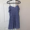 Jessica Simpson Blue Floral Summer Dress Photo 2