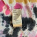 Free People  Rare Tie Dye Cosmic Long Sleeve Tee Size Large Photo 5