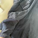 Jason Wu  Shirt Womens 12 Blue Mock Neck Tie Back Flowy Shift Button Cuff Poly Photo 10