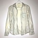 Caslon  distresses Jeans Button Down Shirt Photo 0