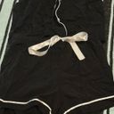 Pajama Set Black Size M Photo 2