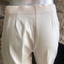 Chadwick's  Cream High Waisted Trouser Pants Women's Size 8T Photo 1