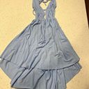 Oh Polly Blue Dress Photo 0