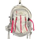 The North Face TNF  Surge II Daypack Backpack White Outdoor Hiking Holds Laptop Photo 12