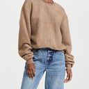 Good American  Sherpa Boyfriend Sweatshirt Photo 0