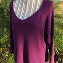 Coldwater Creek Coldwater Purple XL (16)Creek Sweater Top Photo 0