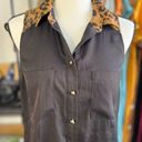 2B bebe blouse Brown Photo 1