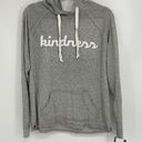 Grayson Threads  KINDNESS GRAY GRAPHIC HOODIE LARGE Photo 0
