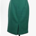 J.Crew  the pencil skirt in Kelly green size 4 Photo 3