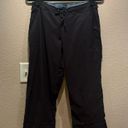  Women’s Bliss Black Pants Cropped Size Medium Prana Bliss Photo 1