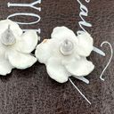 Daisy Vintage White  Bohemian Stud Earrings Photo 2