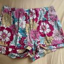 secret treasures Pink/Blue/Yellow Floral Pajama Set Photo 1