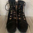 GUESS  Kelyna Lace Closure Boots sz 6.5 Photo 1