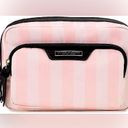 Victoria's Secret Victoria’s Secret Pink Striped Cosmetic Bag Photo 11