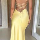 Babyboo Yellow Maxi Dress Photo 2