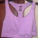 Avia Purple Sports Bra  Photo 0