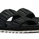 Sorel  Women's Roaming Two Strap Slide Sandal - Black Size 6.5 Sandals Double Photo 0