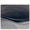 Liz Claiborne Liz‎ Claiborne Villager Black Small Shoulder Handbag Photo 8