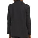 Anne Klein  Black Faux Double Breasted Jacket Blazer Size L Photo 1