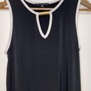 Tiana B  Black and White Sleeveless Maxi Dress, Size 10 Photo 2