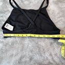 Tyr. Durafast One Women's Large Solid Black Diamondfit Workout Swim Bikini Set Photo 4