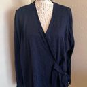 Lane Bryant NWT  Faux Wrap Sweater Size 18/20 Photo 1