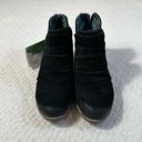 Earth Origins  NWT Black Amanda Women Booties Size 6M Photo 1