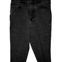 Elizabeth and James  Black Cropped Jeans Photo 0