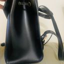 Mario Valentino Authentic  leather black backpack Photo 1