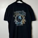 Urban Outfitters Johnny Cash Nashville Tennessee T Shirt Large L Black Graphic Tee Photo 7